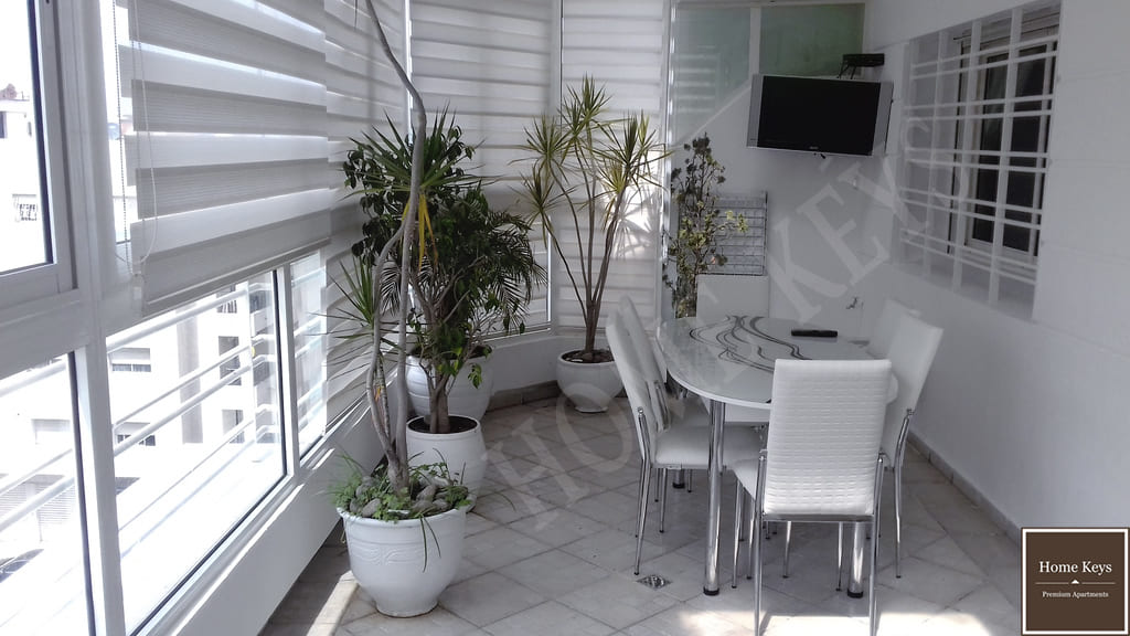 Appartement Moderne 2 chambres &#8211; Descartes Rabat | Home Keys